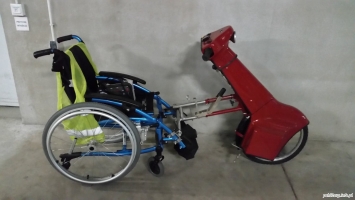 napęd elektryczny do wózka inwalidzkiego